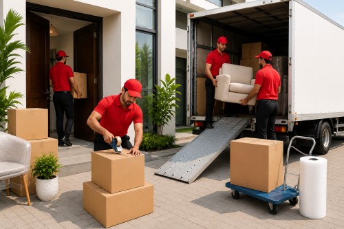 Professional Loading and Unloading Services