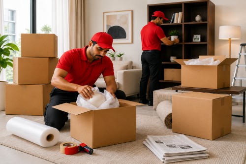 Packing & Unpacking