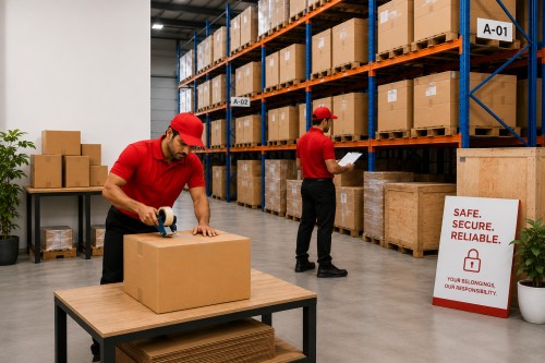 Warehousing Storage